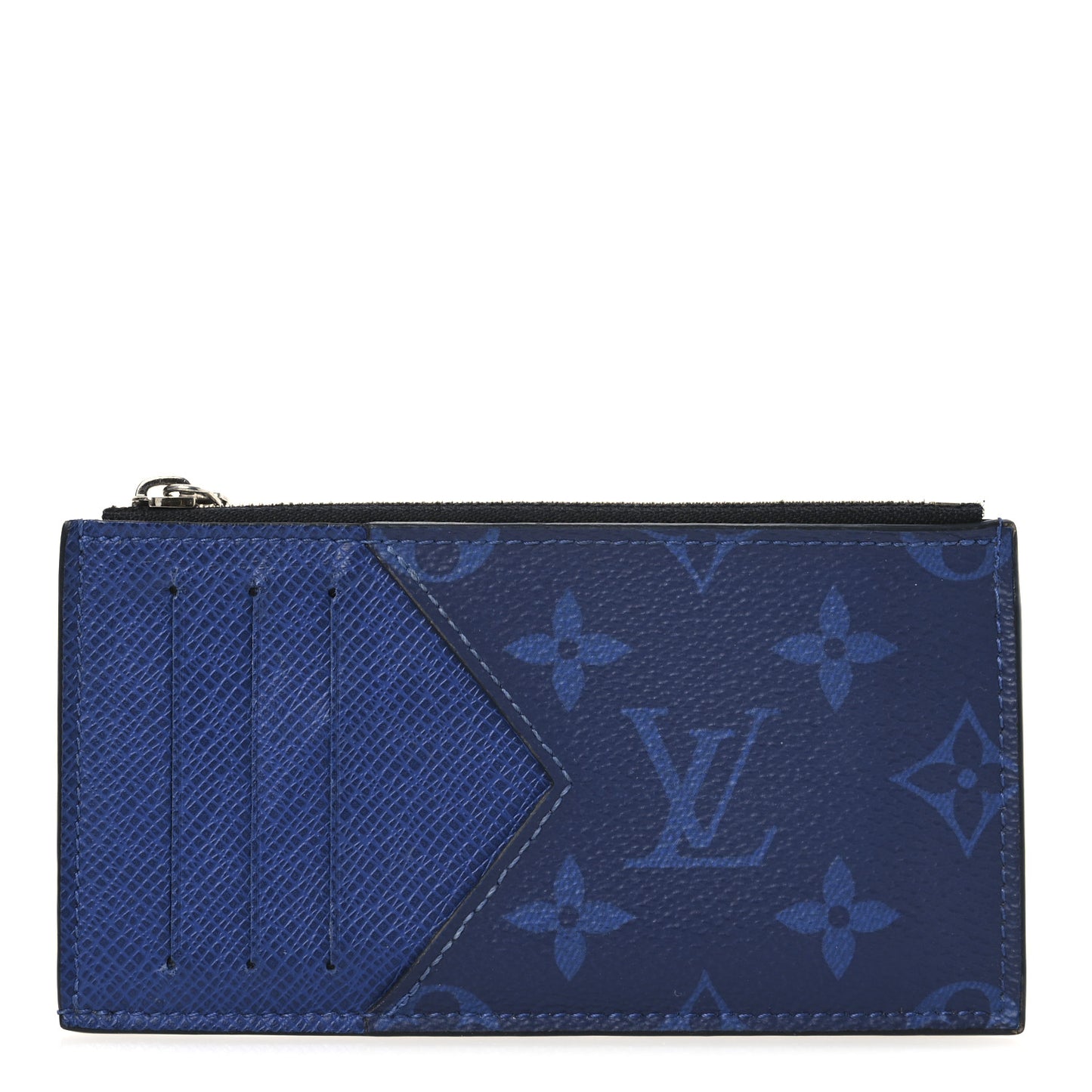 Taigarama Coin Card Holder Cobalt Blue