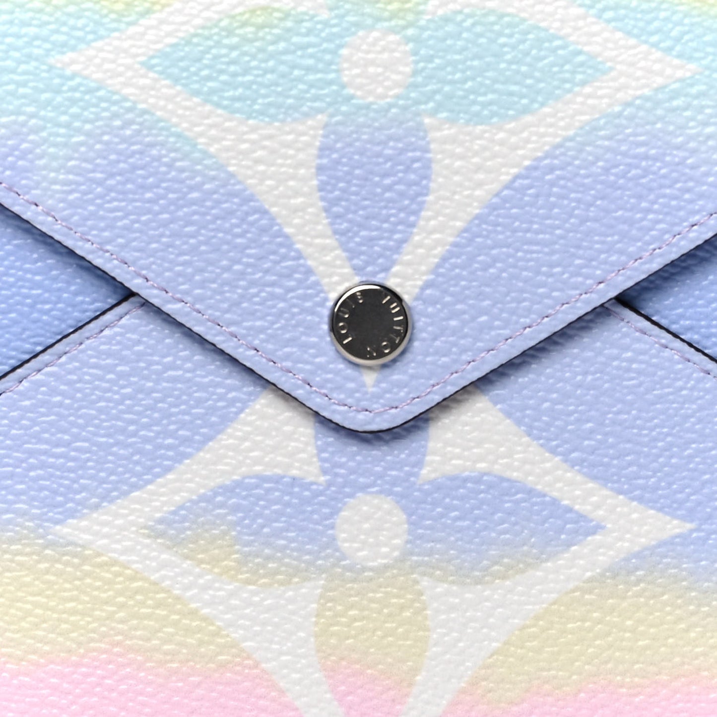 Monogram Escale Large Kirigami Pochette Pastel
