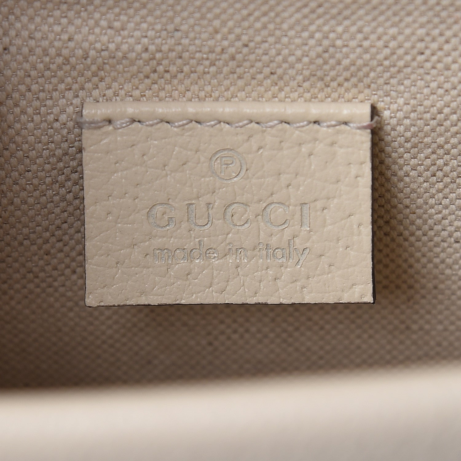 Gucci Textured Calfskin Crystal Mini Dionysus Shoulder Bag Mystic White 6 of 10
