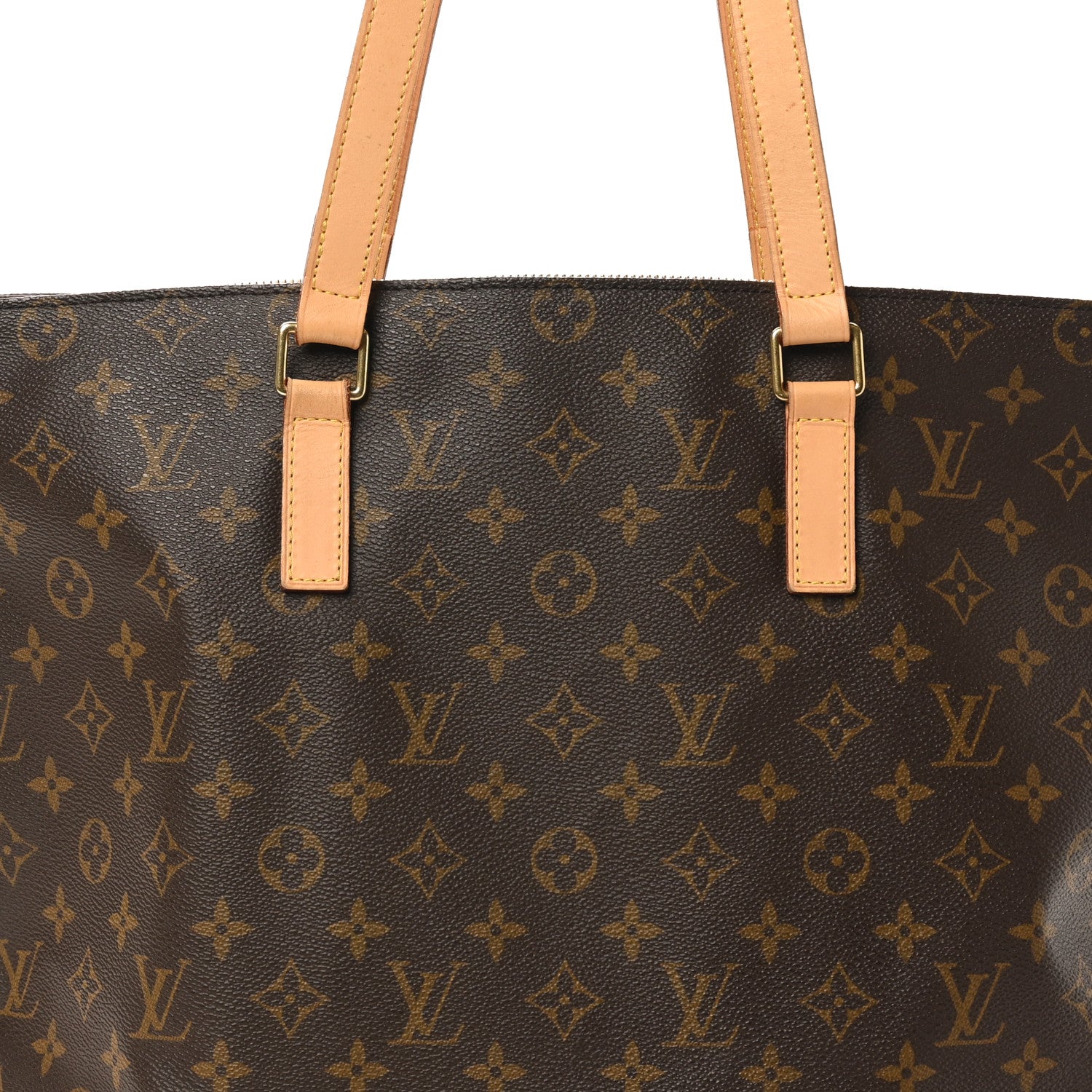 Louis Vuitton Monogram Cabas Mezzo 7 of 9