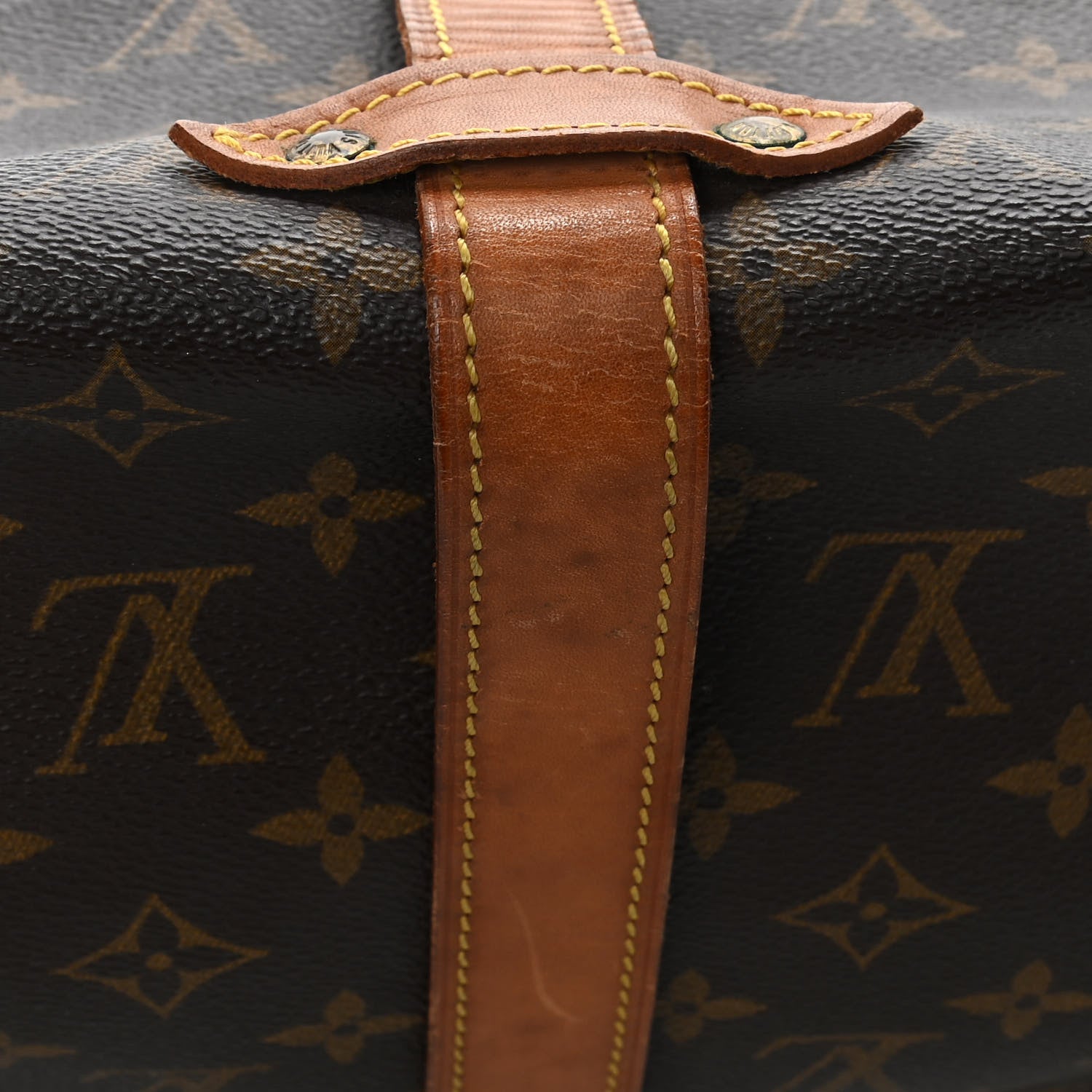 Louis Vuitton Monogram Saumur 35 16 of 17