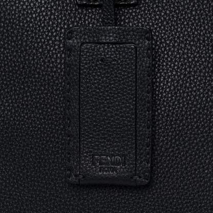 Fendi Cuoio Romano Selleria Tote Black 6 of 12