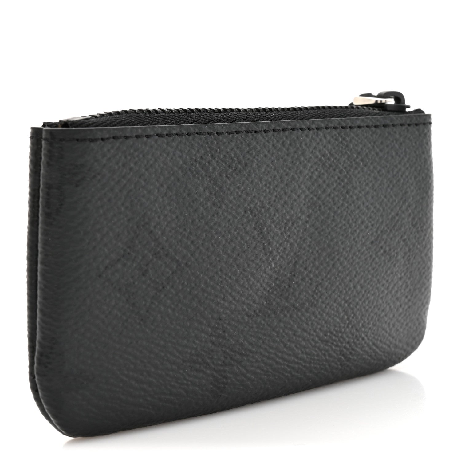 Louis Vuitton Monogram Midnight  Key Pouch Black 3 of 7