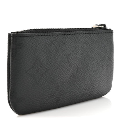 Louis Vuitton Monogram Midnight  Key Pouch Black 3 of 7
