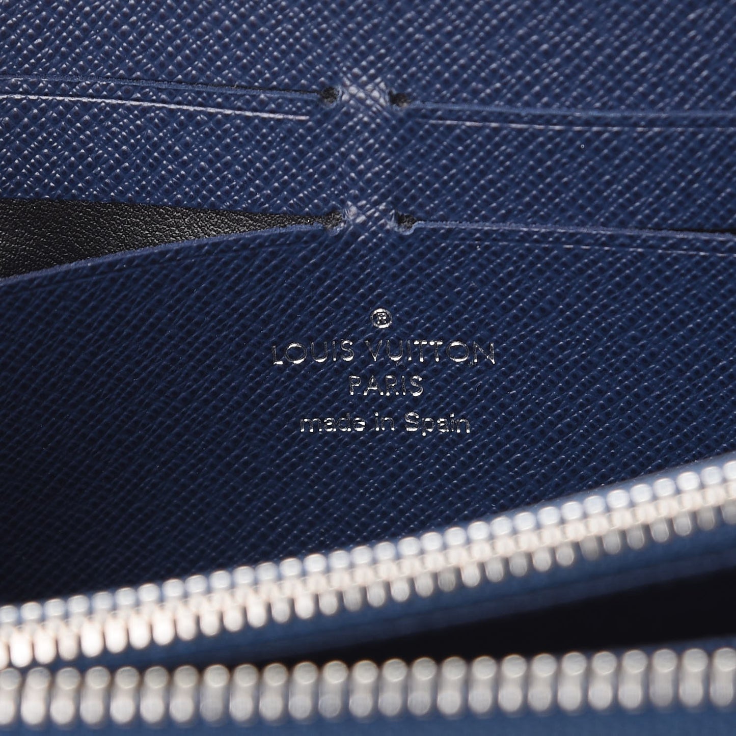 Epi Zippy Wallet Indigo
