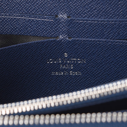 Louis Vuitton Epi Zippy Wallet Indigo 6 of 13