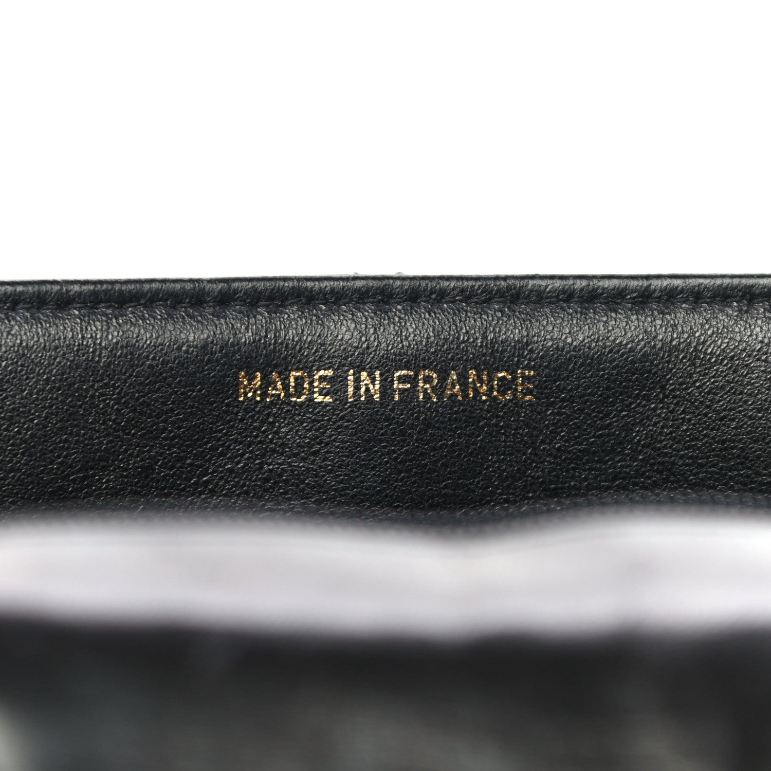Chanel Lambskin Quilted Medium Single Flap Black 7 of 37
