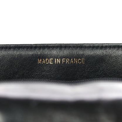 Chanel Lambskin Quilted Medium Single Flap Black 7 of 37
