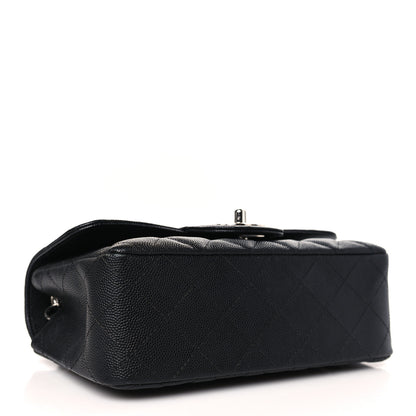Chanel Caviar Quilted Mini Rectangular Flap Black 4 of 9