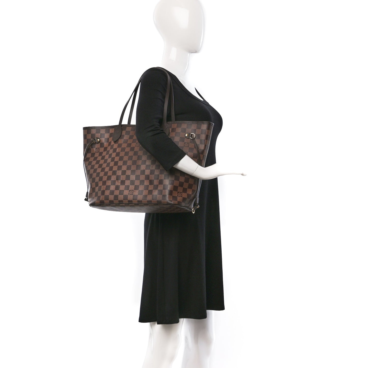 Damier Ebene Neo Neverfull MM