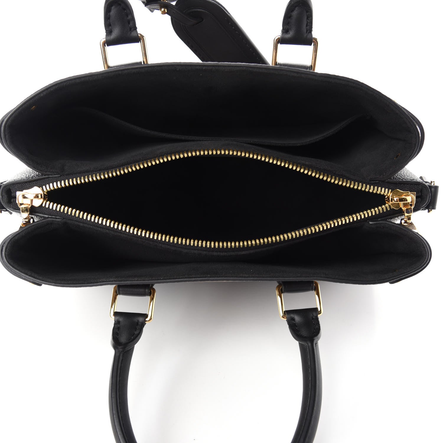 Louis Vuitton Monogram Soufflot BB Black 5 of 11