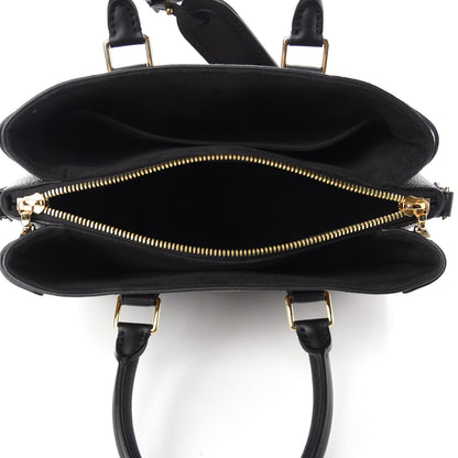 Louis Vuitton Monogram Soufflot BB Black 5 of 11