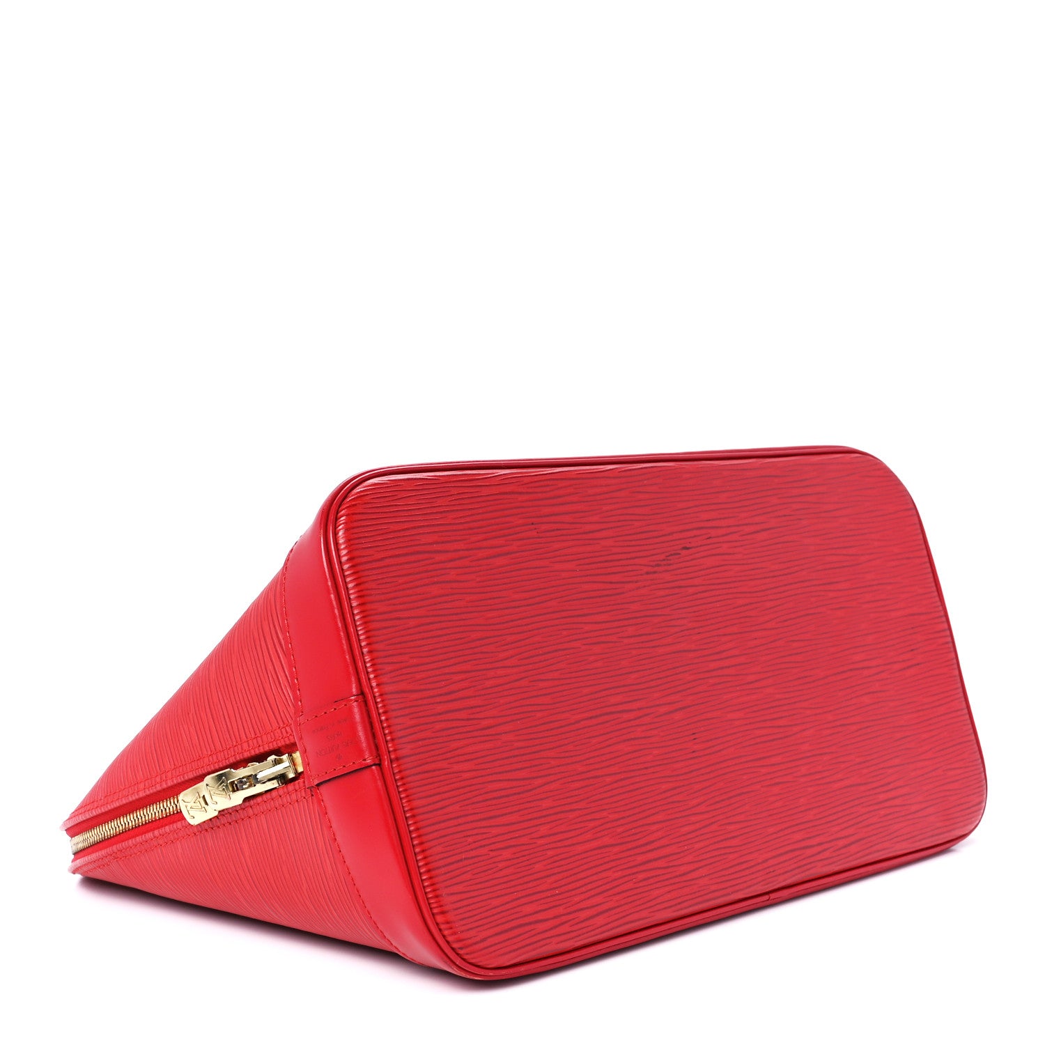Louis Vuitton Epi Alma PM Castillan Red 3 of 11