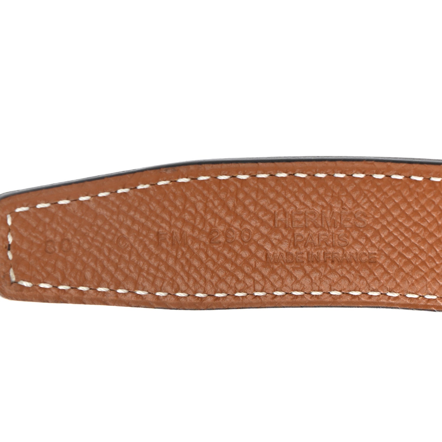 Hermes Swift Epsom 24mm Mini Constance H Belt 80 Black Gold 5 of 6