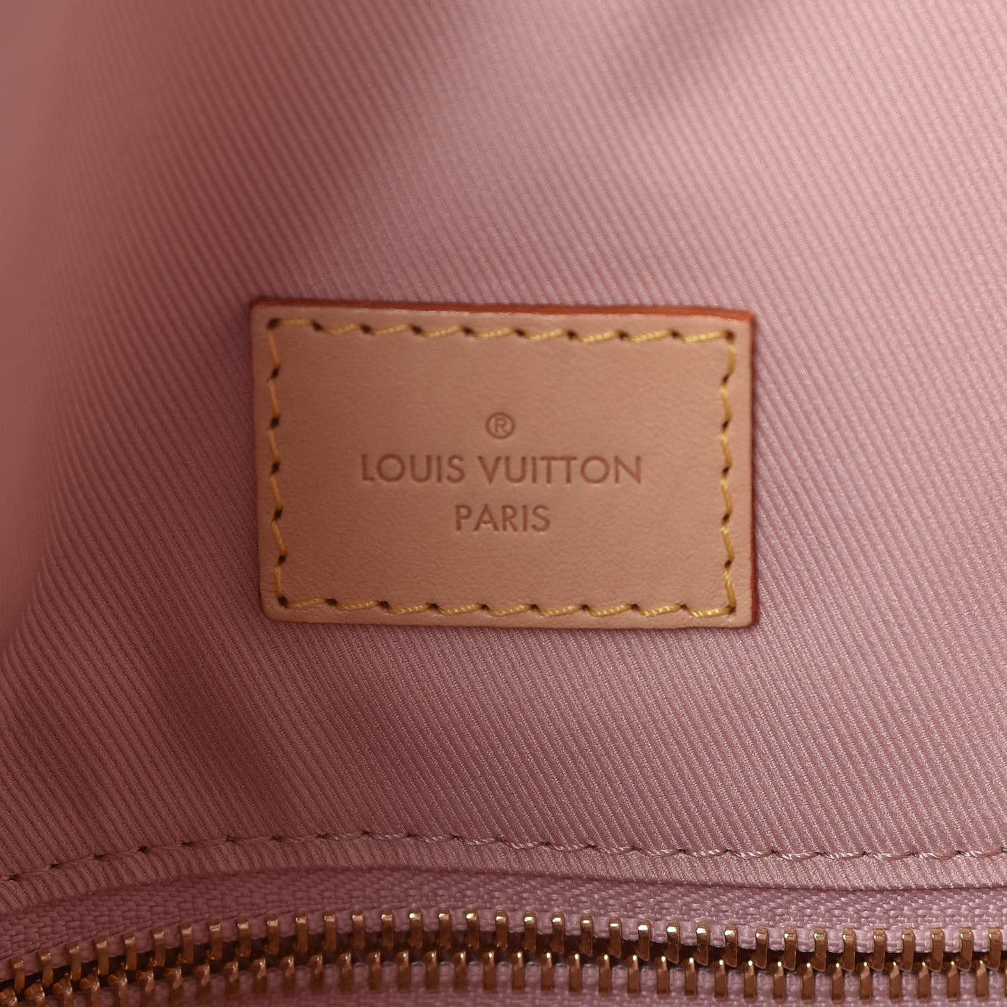 Damier Azur Graceful MM Rose Ballerine