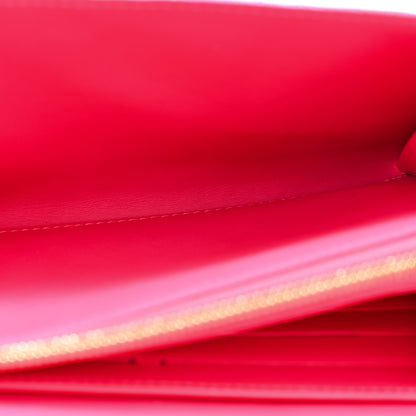 Louis Vuitton Vernis Sarah Wallet Framboise 5 of 10