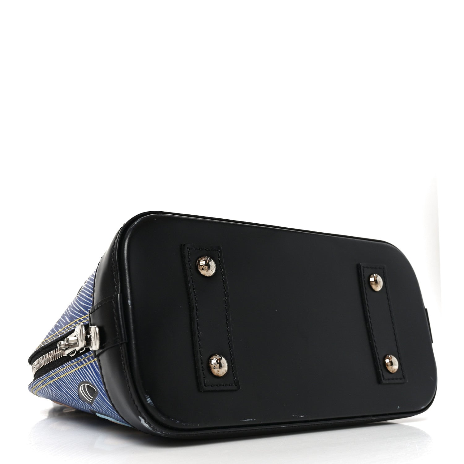 Louis Vuitton Epi Azteque Alma BB Denim Light 4 of 9