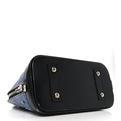 Louis Vuitton Epi Azteque Alma BB Denim Light 4 of 9
