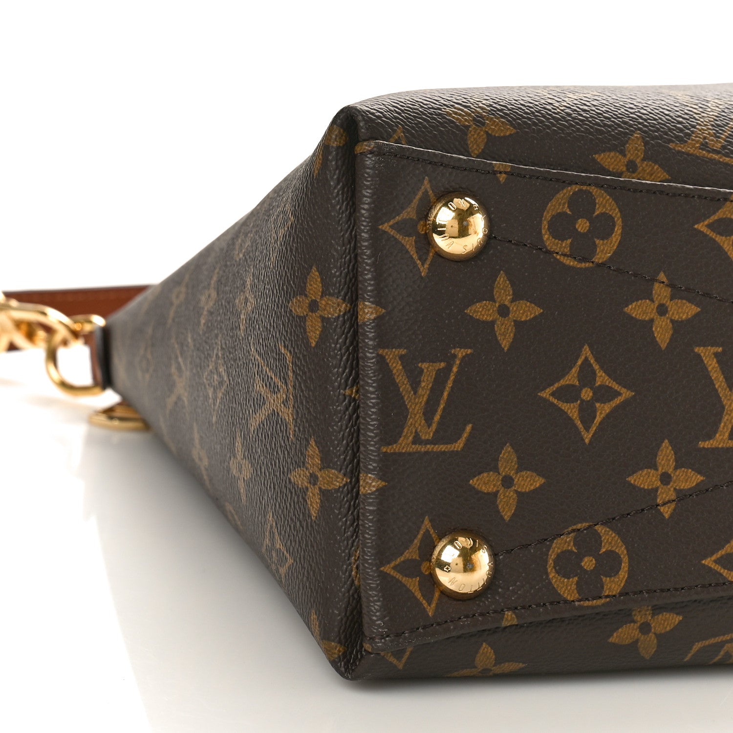 Louis Vuitton Monogram V Tote MM Black 7 of 8