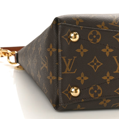 Louis Vuitton Monogram V Tote MM Black 7 of 8