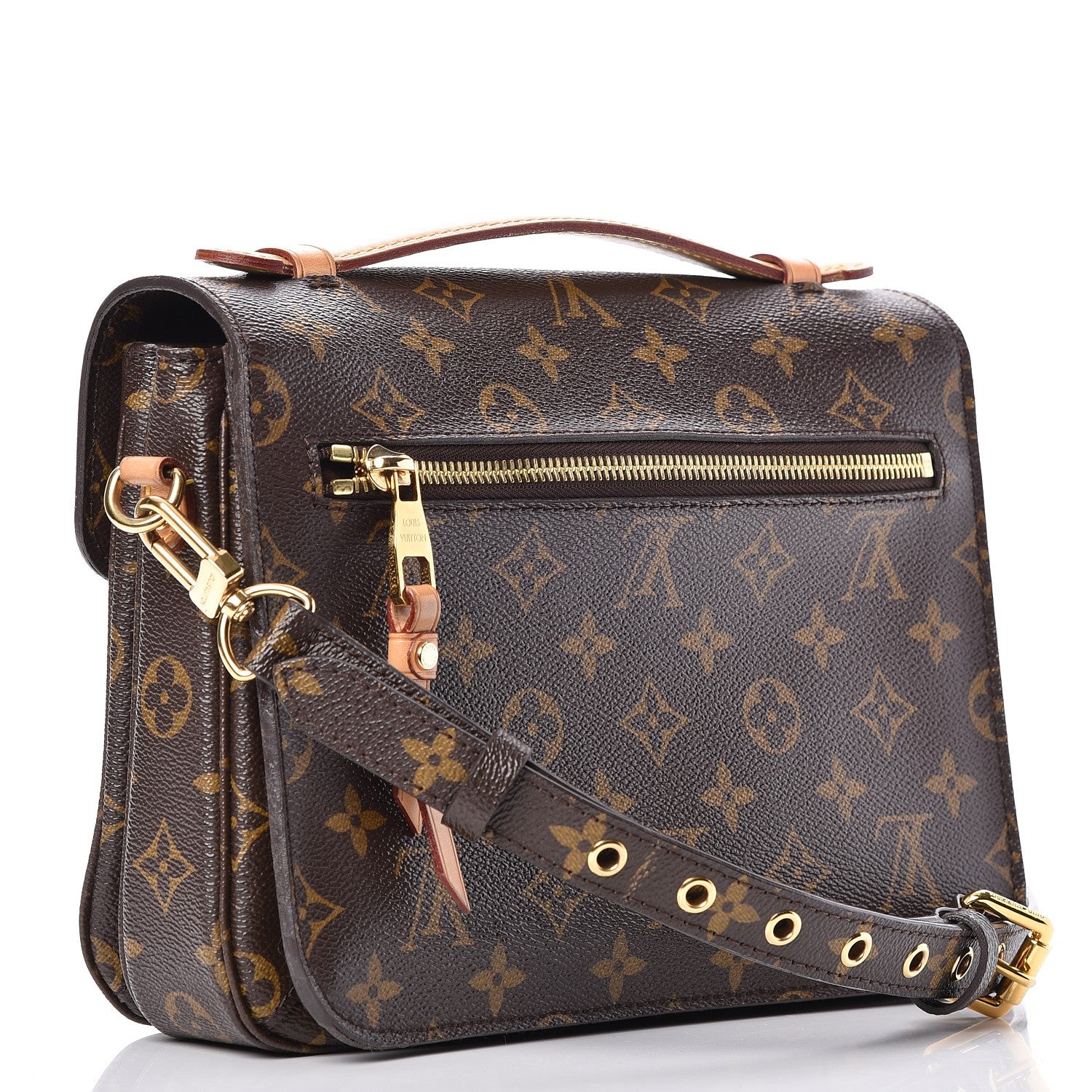 Louis Vuitton Monogram Pochette Metis 3 of 6
