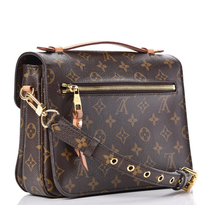 Louis Vuitton Monogram Pochette Metis 3 of 6