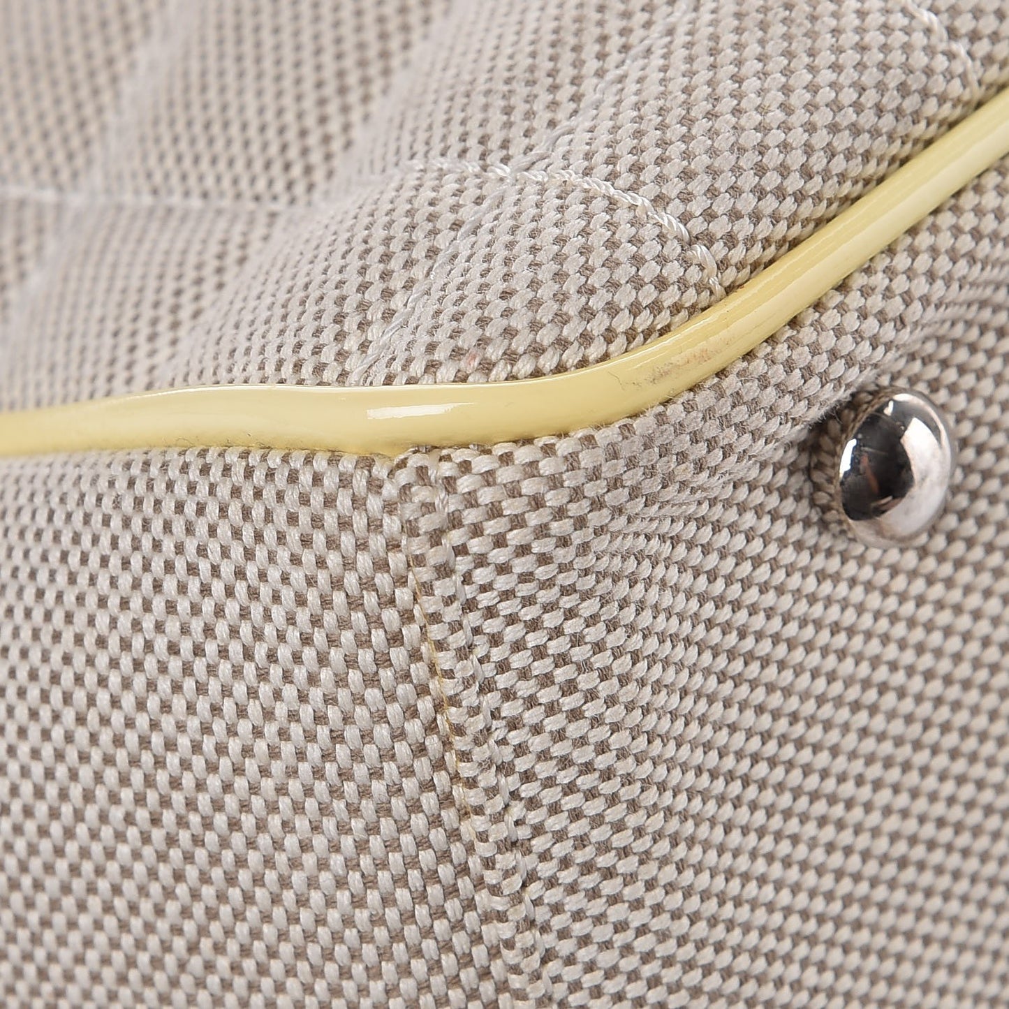 Canvas Camellia N°5 Tote Beige