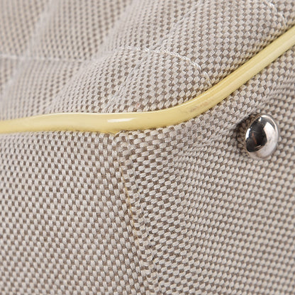 Chanel Canvas Camellia N°5 Tote Beige 21 of 21