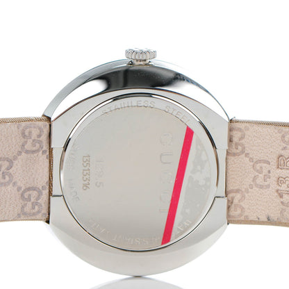 Gucci Stainless Steel Satin Diamond 27mm U-Play Quartz Watch 8 of 11