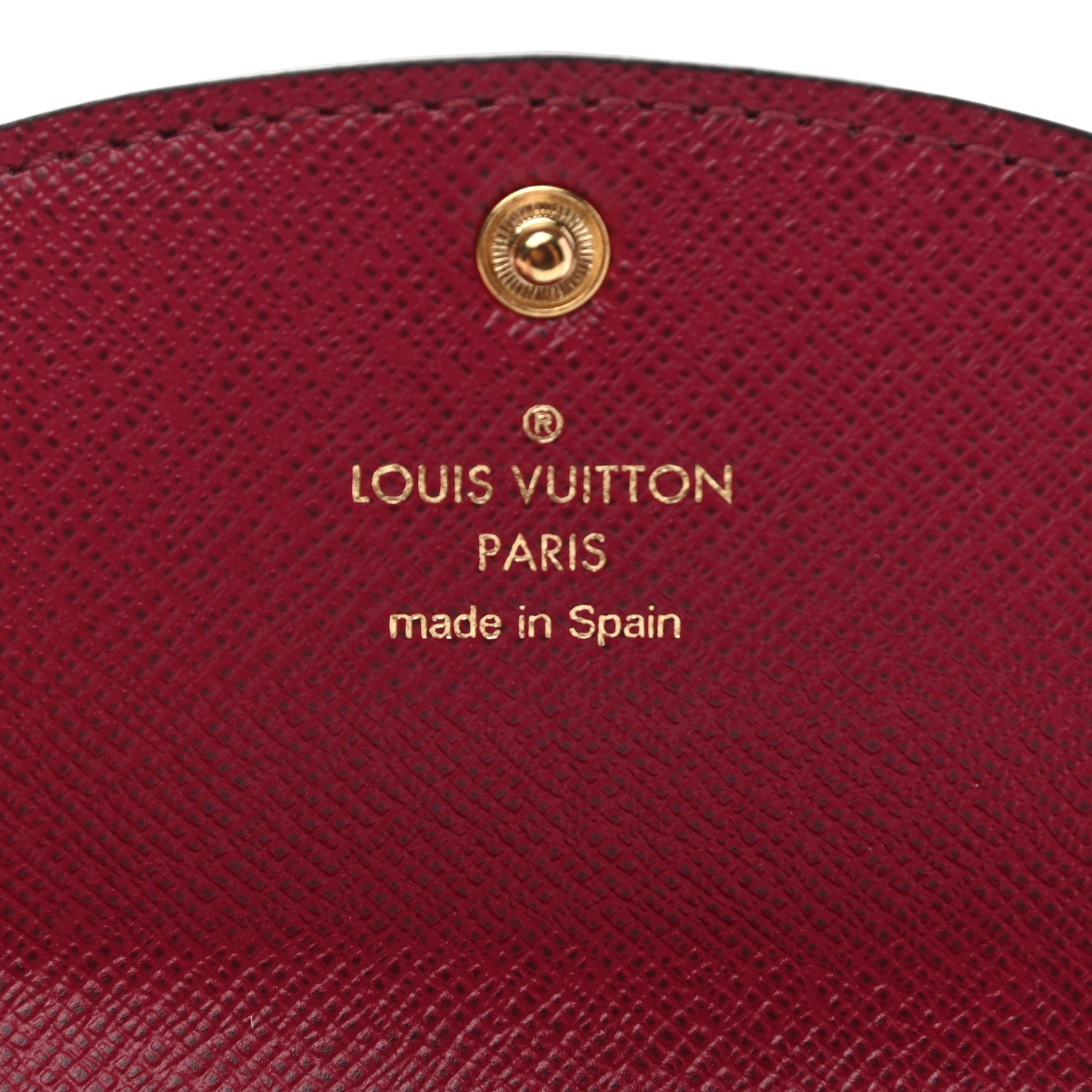 Louis Vuitton Monogram Rosalie Coin Purse Fuchsia 6 of 7