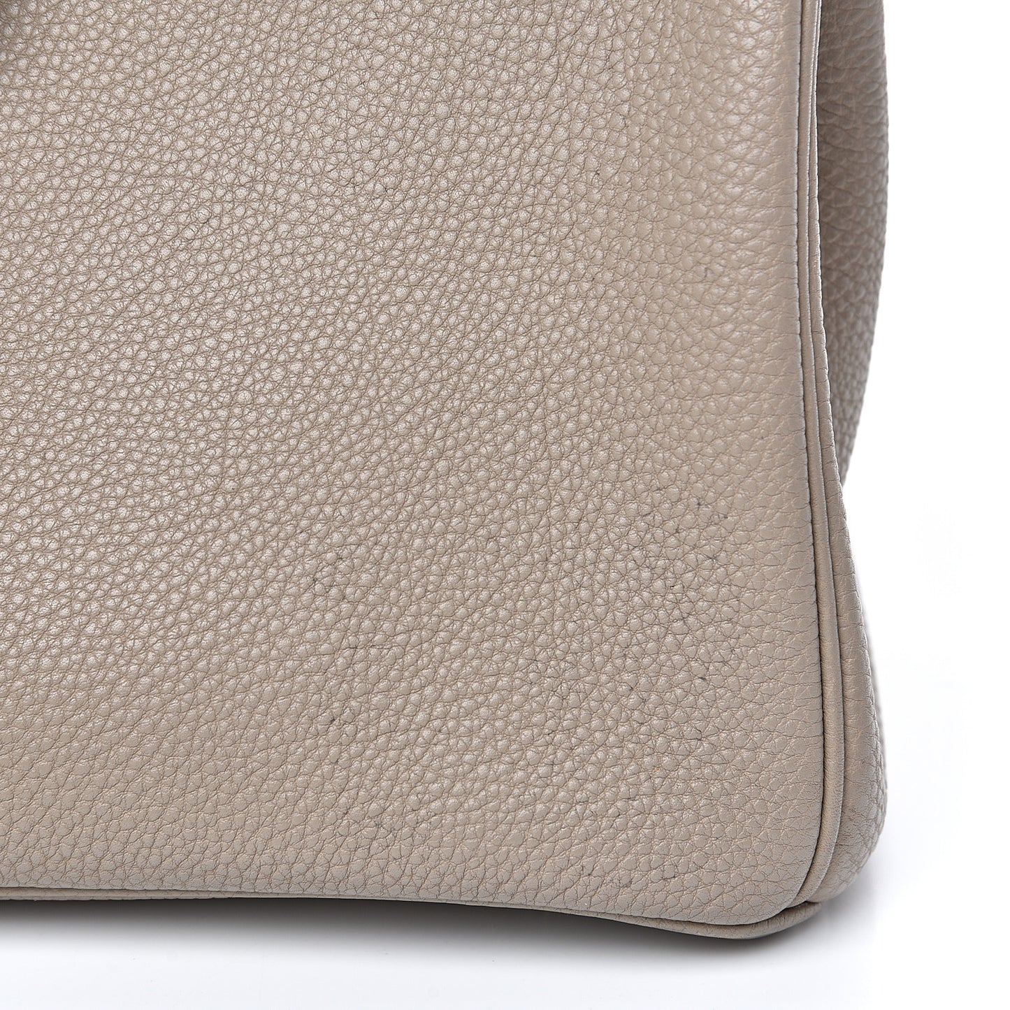 Togo Birkin 25 Gris Tourterelle