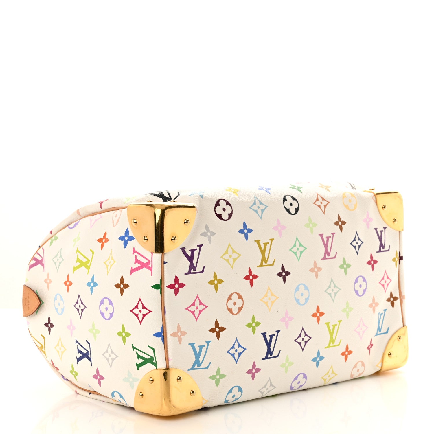 Louis Vuitton Monogram Multicolor Speedy 30 White 4 of 11