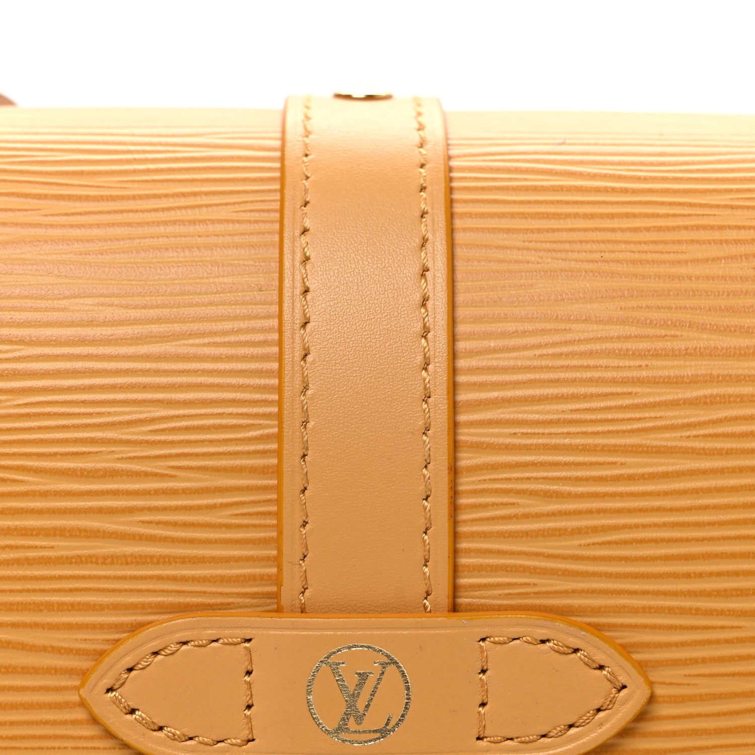 Louis Vuitton Epi Saumur BB Safran 6 of 8