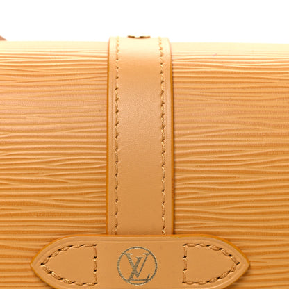 Louis Vuitton Epi Saumur BB Safran 6 of 8