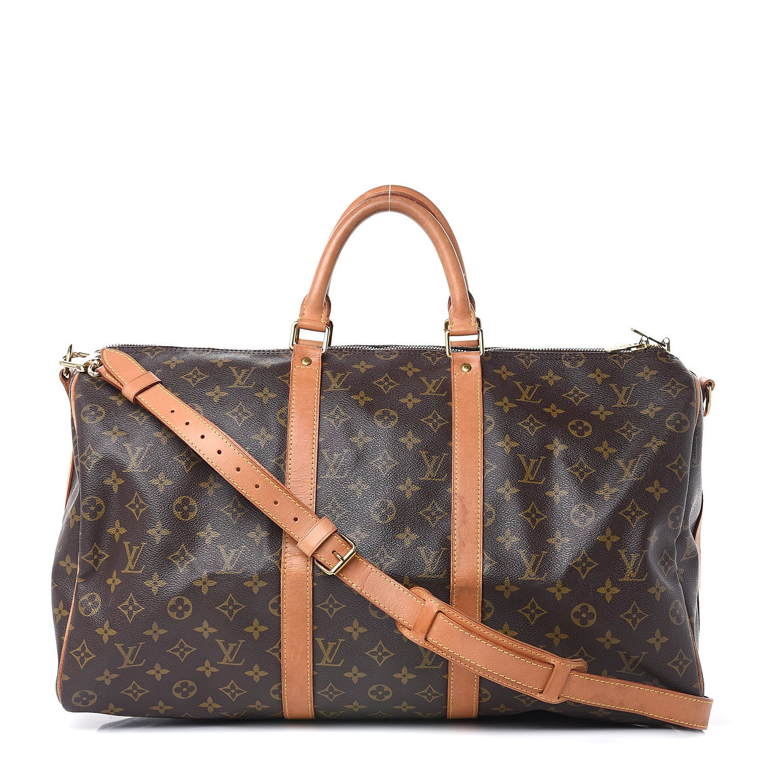 Louis Vuitton Monogram Keepall Bandouliere 50 1 of 17