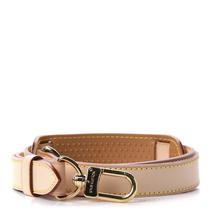 Louis Vuitton Vachetta 25mm Adjustable Keepall Shoulder Strap 1 of 2