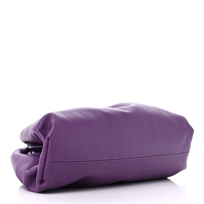 Bottega Veneta Calfskin Teen Pouch Eggplant 4 of 8