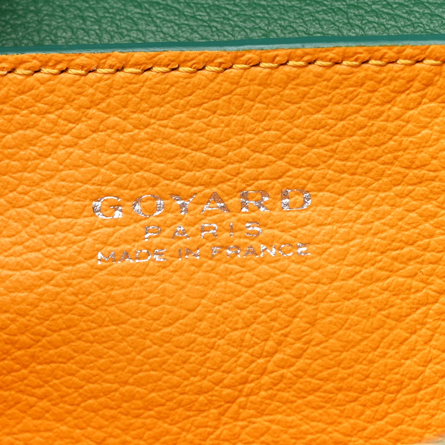 Goyard Goyardine Mini Saigon Green 5 of 9