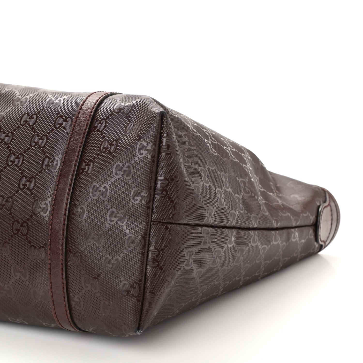 Gucci Imprime Monogram Medium Joy Tote Bag Bordeaux 10 of 14