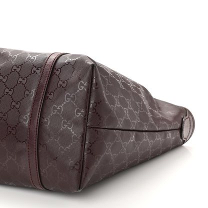 Gucci Imprime Monogram Medium Joy Tote Bag Bordeaux 10 of 14