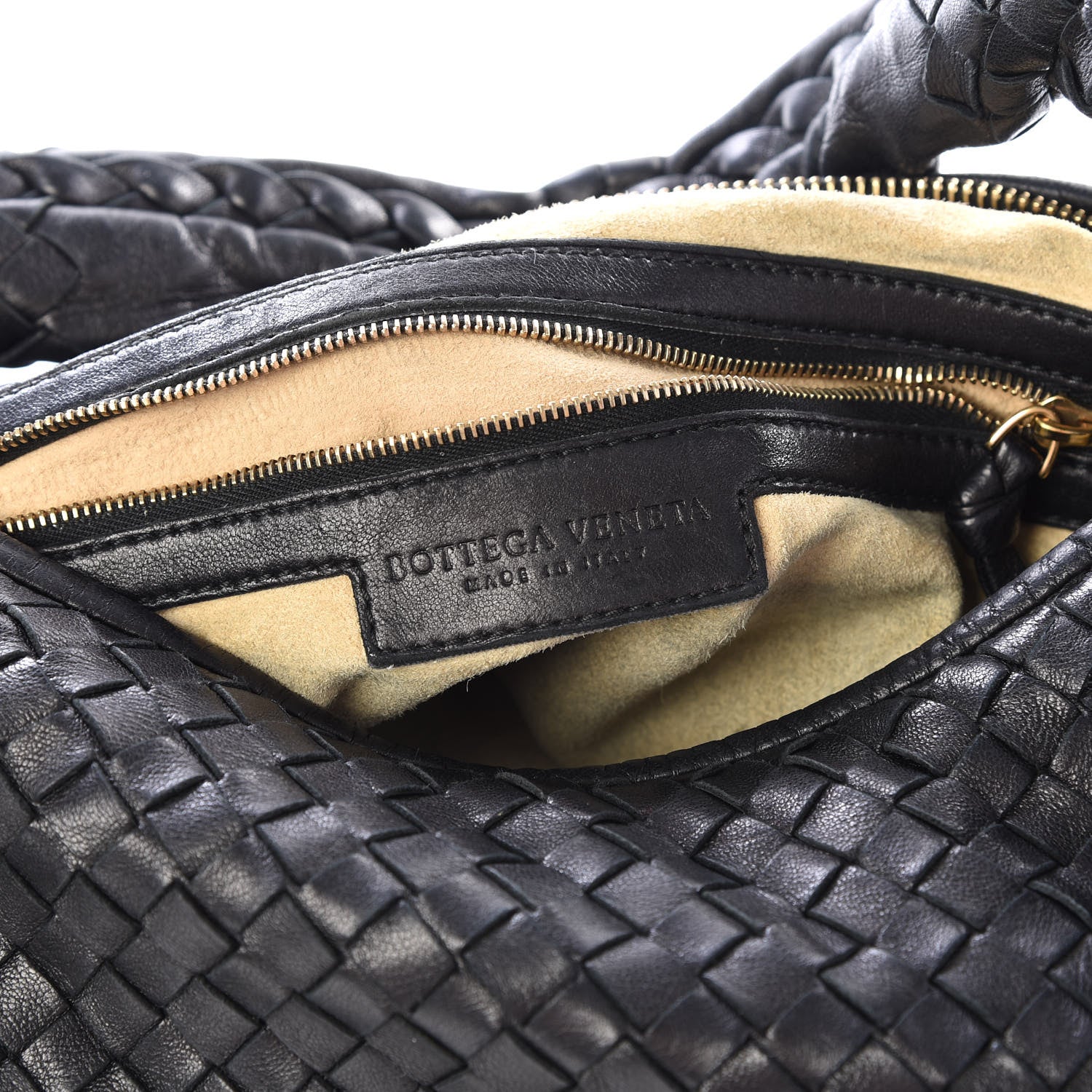 Bottega Veneta Nappa Intrecciato Medium Veneta Hobo Black 7 of 9