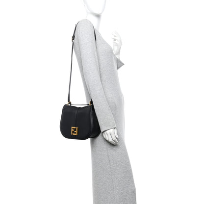 Fendi Vitello Brenta Cher Medium Fendi C'mon Black 2 of 14