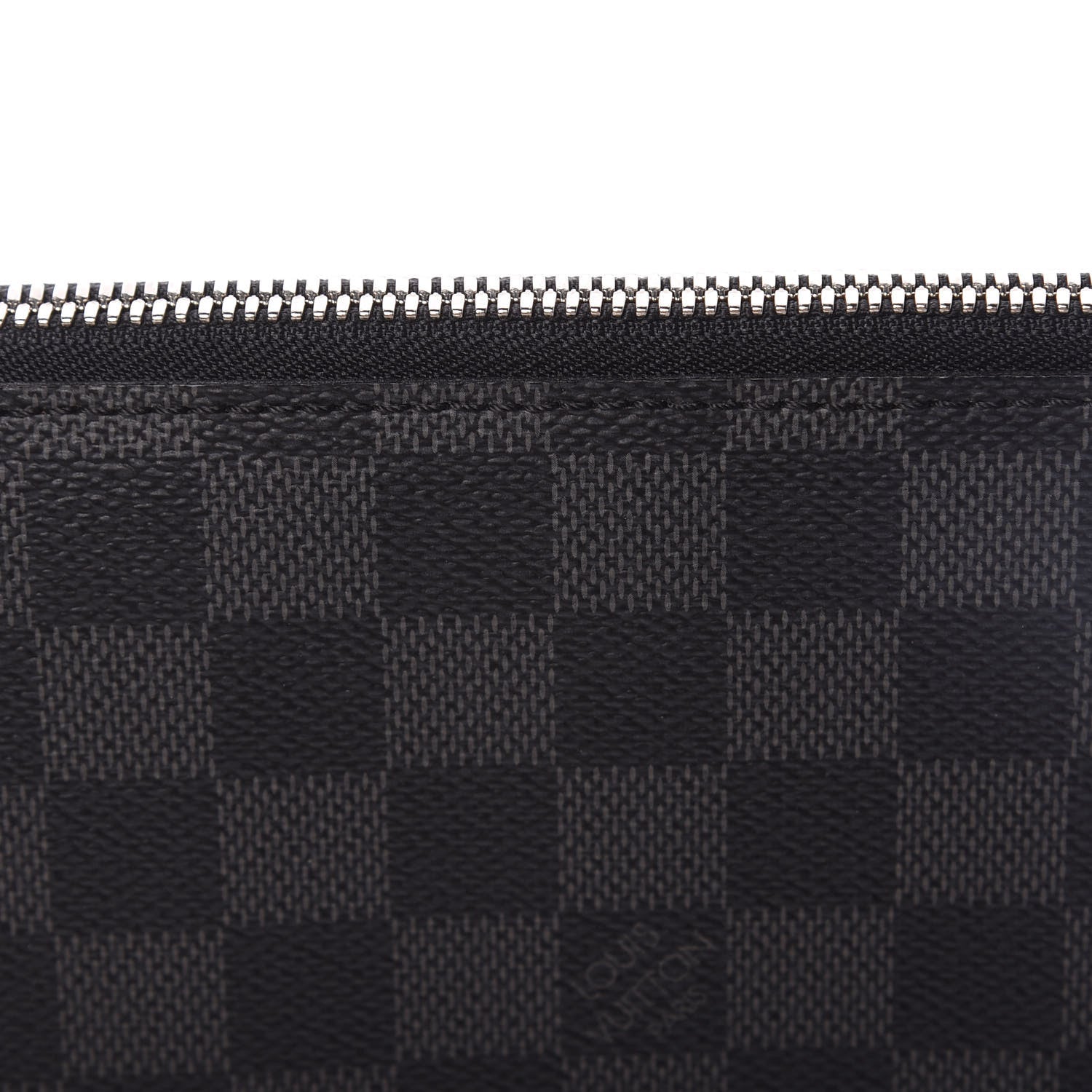Louis Vuitton Damier Graphite 5 Tie Case 9 of 9