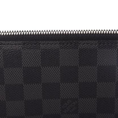 Louis Vuitton Damier Graphite 5 Tie Case 9 of 9