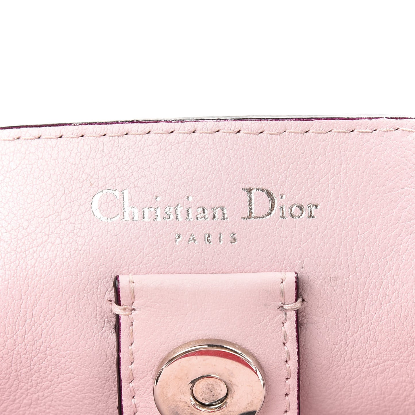 Calfskin Medium Diorissimo Tote Fuchsia