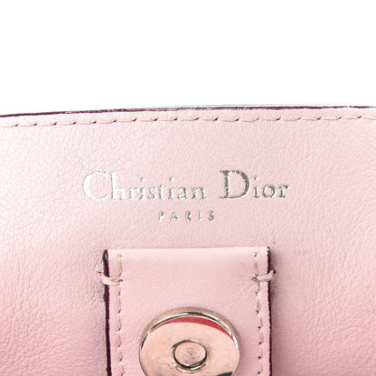 Christian Dior Calfskin Medium Diorissimo Tote Fuchsia 7 of 13