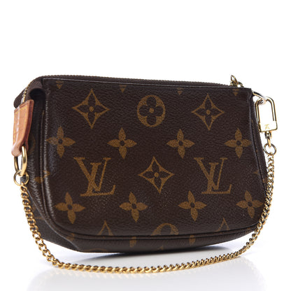 Louis Vuitton Monogram Mini Pochette Accessories 3 of 7
