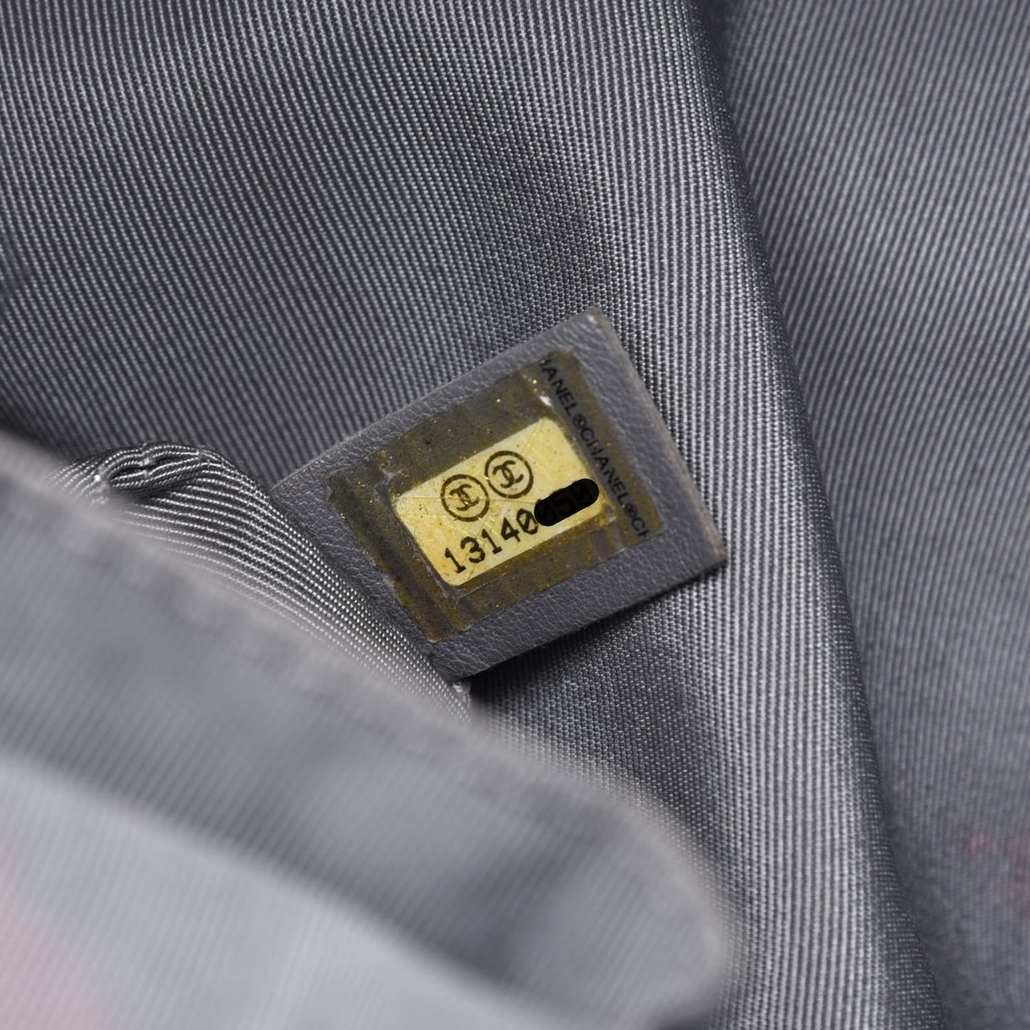 Vinyl XL Lipstick Tote Black