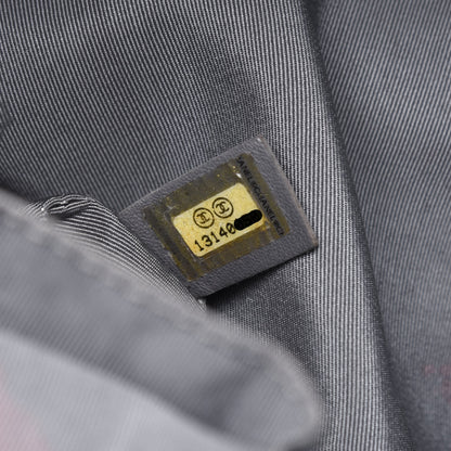 Chanel Vinyl XL Lipstick Tote Black 7 of 34