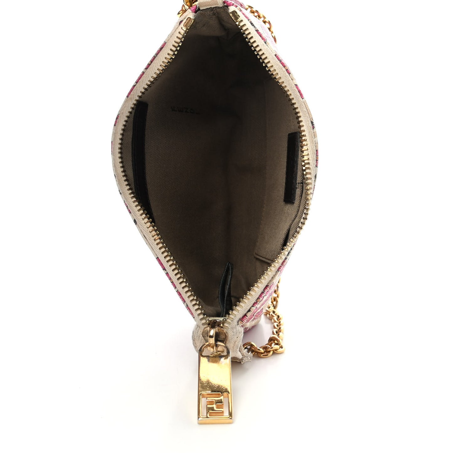 Spalmati Zucca Cherry Blossom Pochette Pink Multicolor